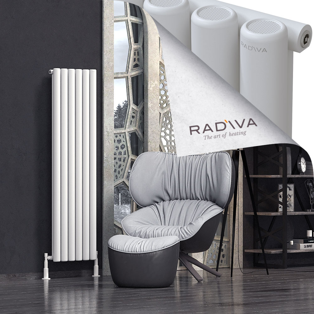Mati Radiateur En Aluminium 1600x440 Blanc - 1