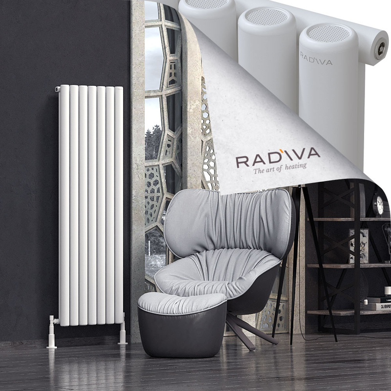 Mati Radiateur En Aluminium 1600x514 Blanc 