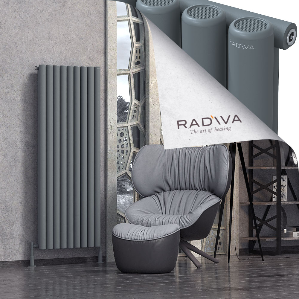Mati Radiateur En Aluminium 1600x662 Anthracite - 1