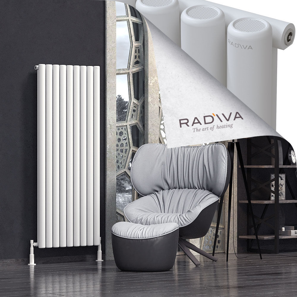 Mati Radiateur En Aluminium 1600x662 Blanc - 1