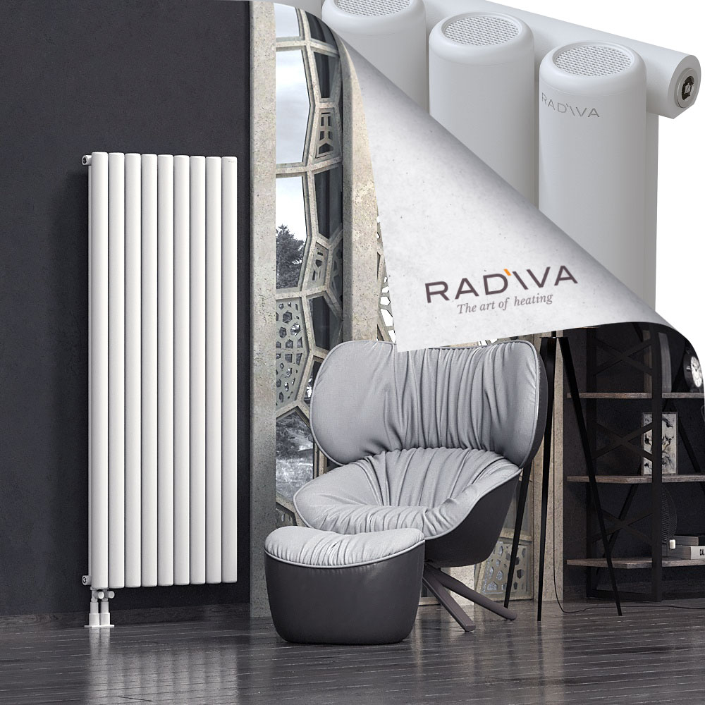 Mati Radiateur En Aluminium 1600x662 Blanc - 3