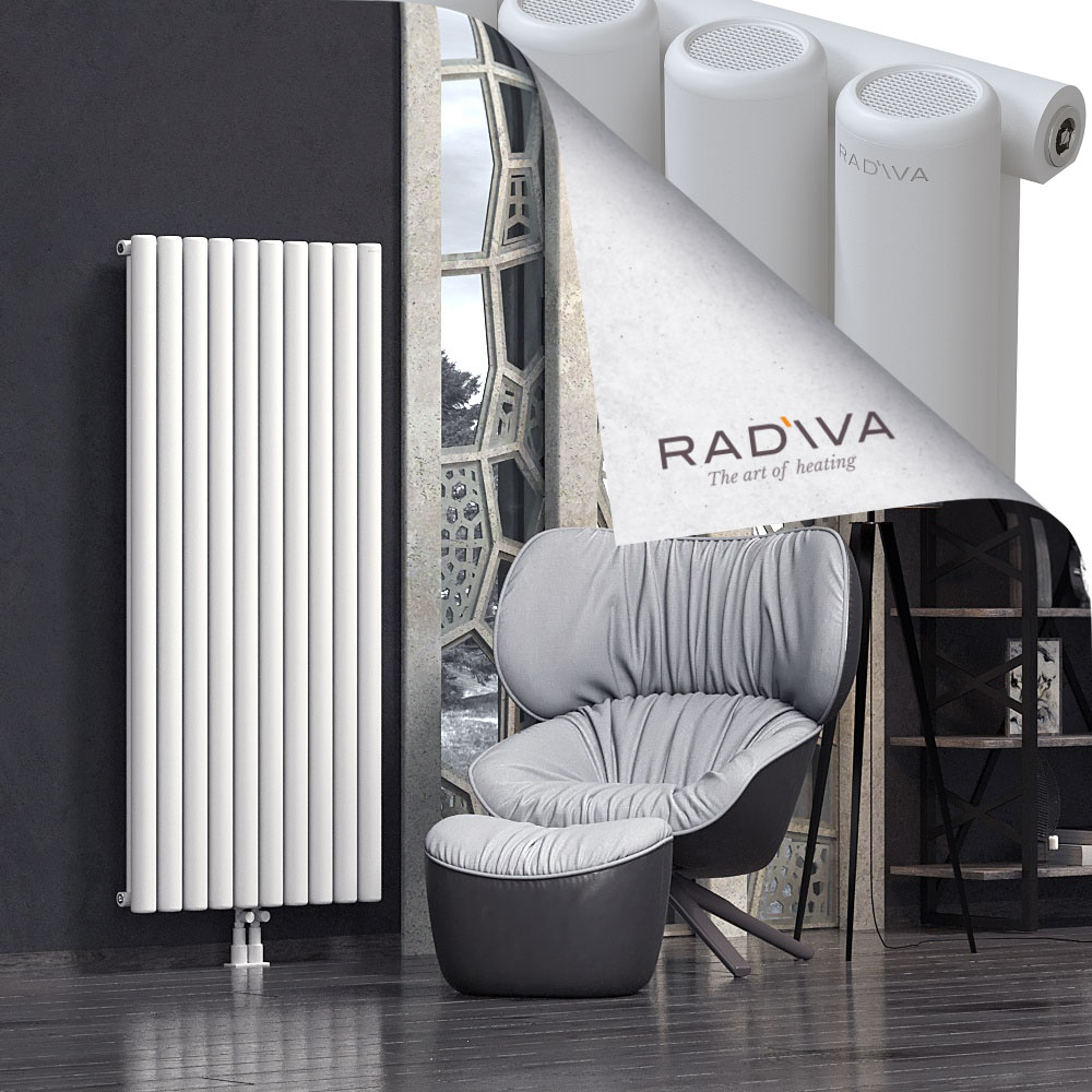 Mati Radiateur En Aluminium 1600x736 Blanc - 2