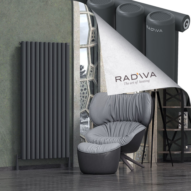 Mati Radiateur En Aluminium 1600x810 Anthracite Foncé 