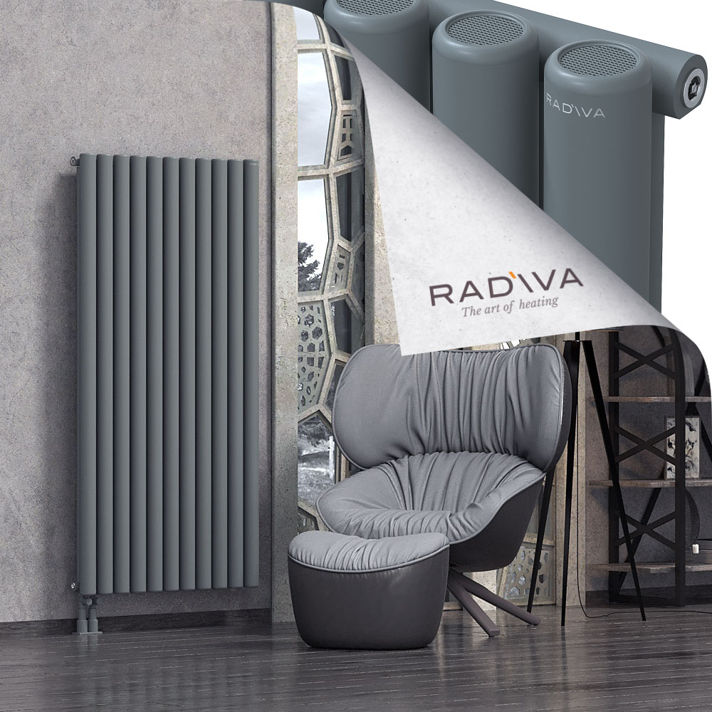 Mati Radiateur En Aluminium 1600x810 Anthracite - 3