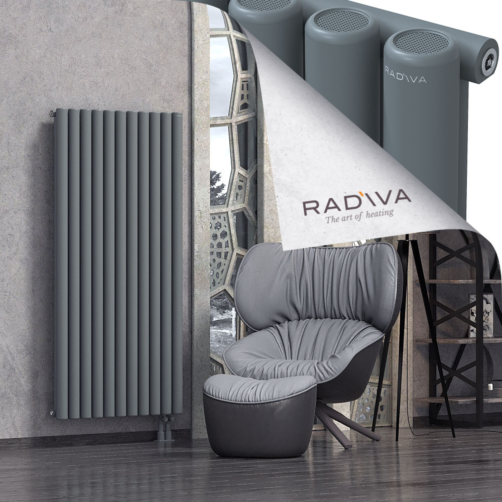 Mati Radiateur En Aluminium 1600x810 Anthracite - 4
