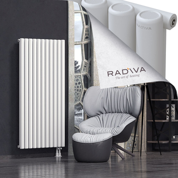 Mati Radiateur En Aluminium 1600x810 Blanc Bas à droite 50mm