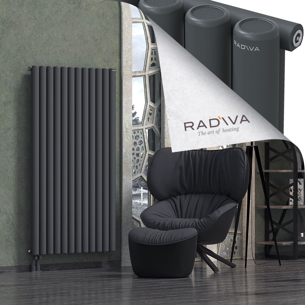 Mati Radiateur En Aluminium 1600x884 Anthracite Foncé - 3