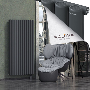 Mati Radiateur En Aluminium 1600x884 Anthracite Foncé Bas à droite 50mm