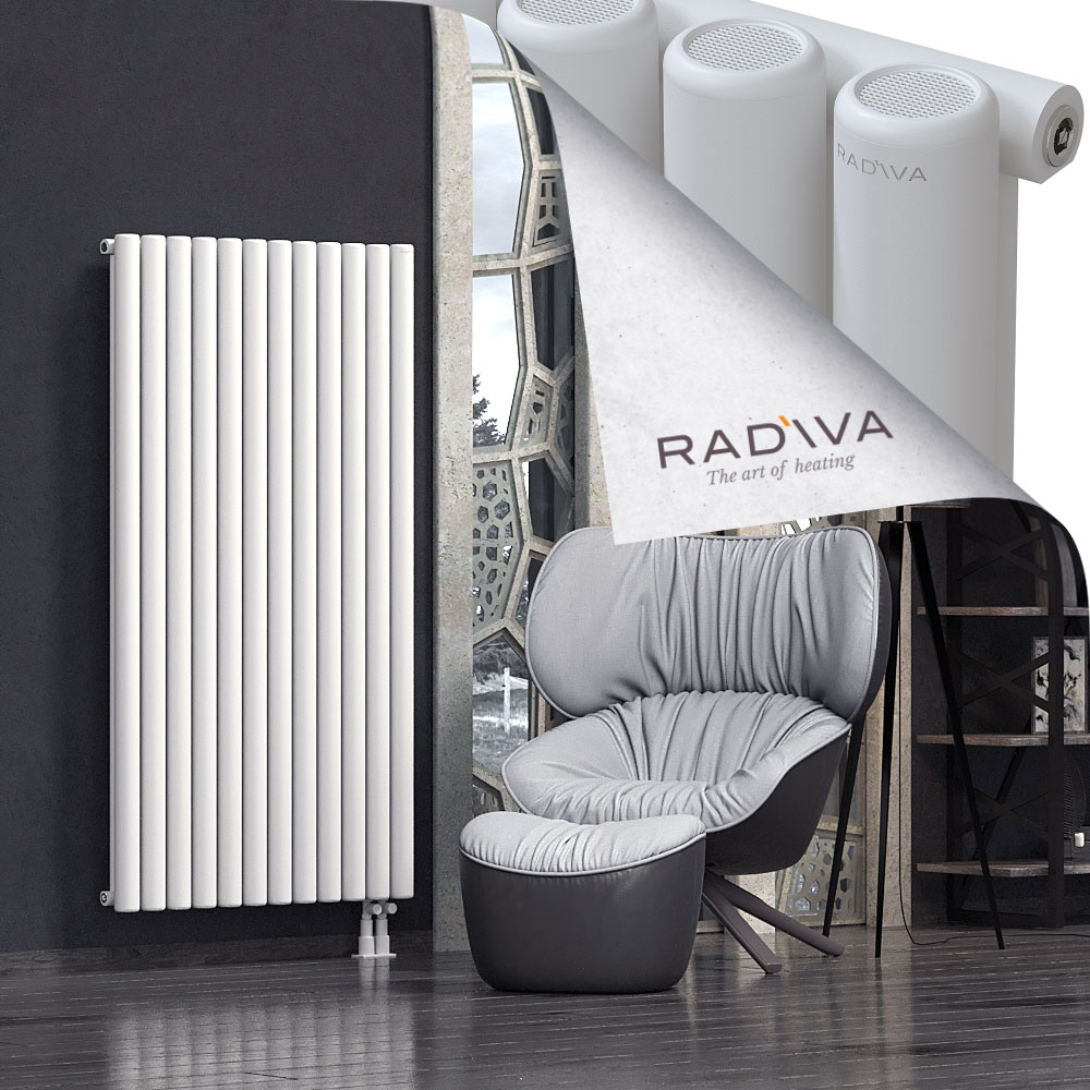 Mati Radiateur En Aluminium 1600x884 Blanc - 4