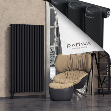 Mati Radiateur En Aluminium 1600x958 Noir Bas à gauche 50mm