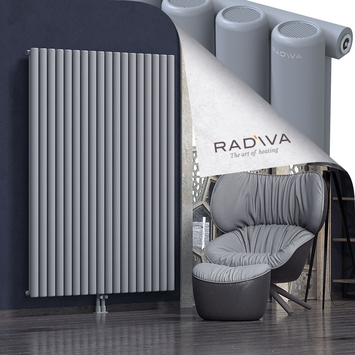Mati Radiateur En Aluminium 1800x1328 Gris Bas Milieu 50mm