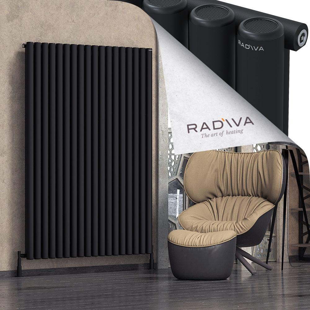 Mati Radiateur En Aluminium 1800x1328 Noir - 1