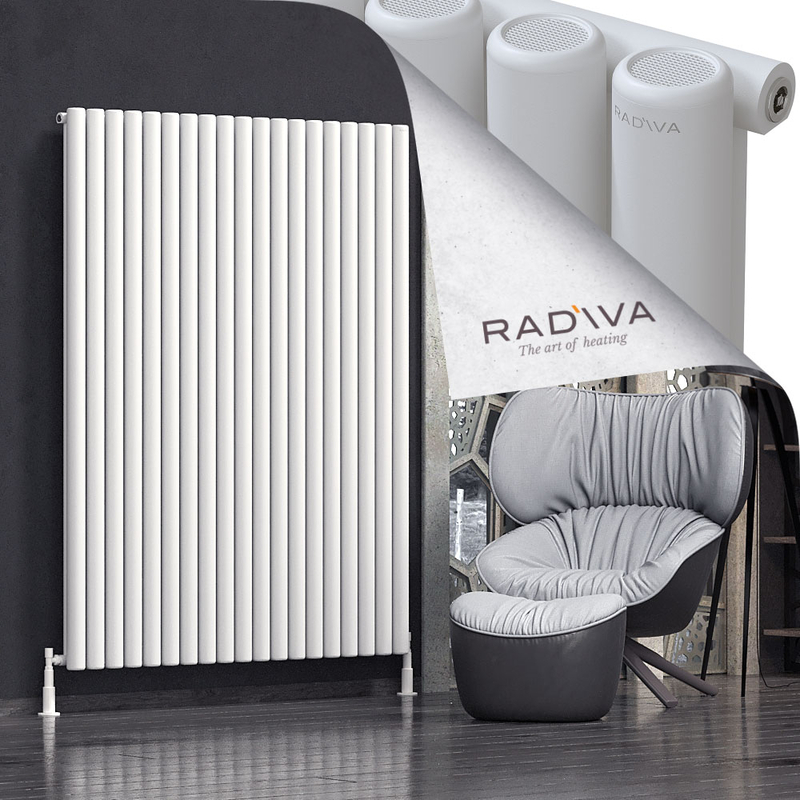 Mati Radiateur En Aluminium 1800x1402 Blanc 