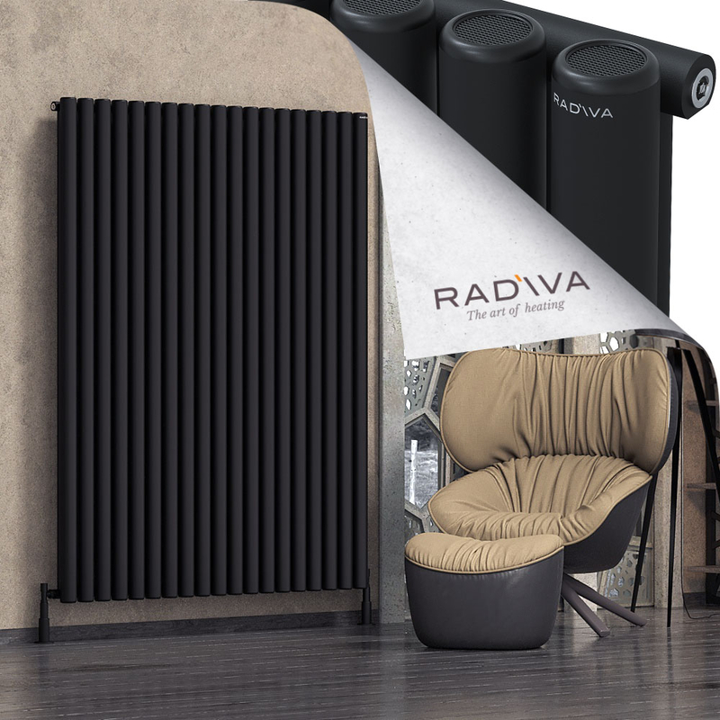 Mati Radiateur En Aluminium 1800x1402 Noir 