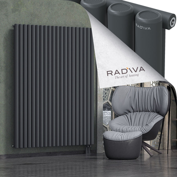 Mati Radiateur En Aluminium 1800x1476 Anthracite Foncé Bas à droite 50mm