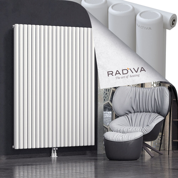 Mati Radiateur En Aluminium 1800x1476 Blanc Bas Milieu 50mm