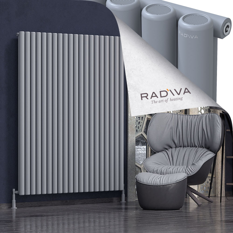 Mati Radiateur En Aluminium 1800x1476 Gris 