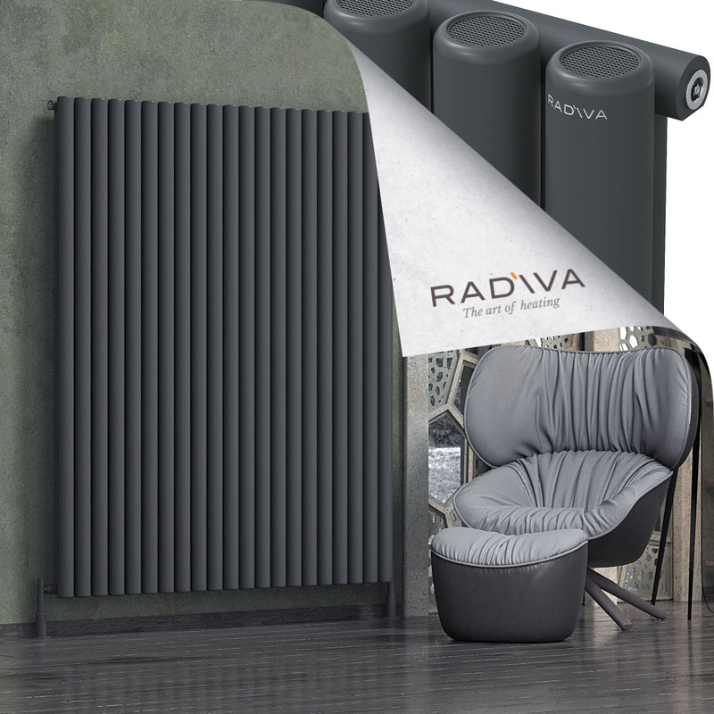 Mati Radiateur En Aluminium 1800x1550 Anthracite Foncé 