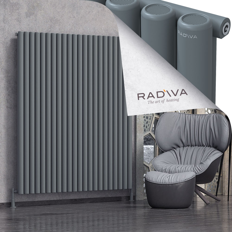 Mati Radiateur En Aluminium 1800x1624 Anthracite 
