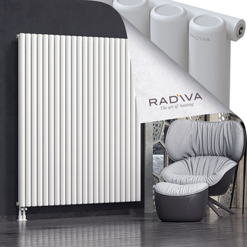 Mati Radiateur En Aluminium 1800x1624 Blanc Bas à gauche 50mm