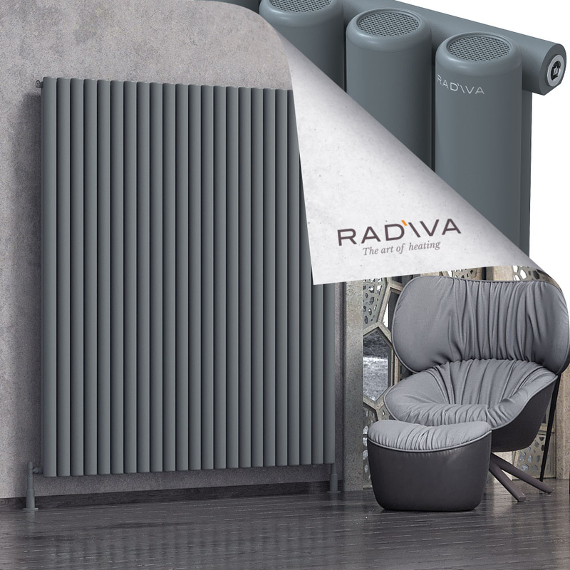 Mati Radiateur En Aluminium 1800x1698 Anthracite 