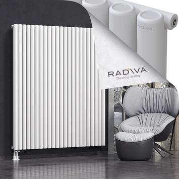 Mati Radiateur En Aluminium 1800x1698 Blanc Bas à gauche 50mm