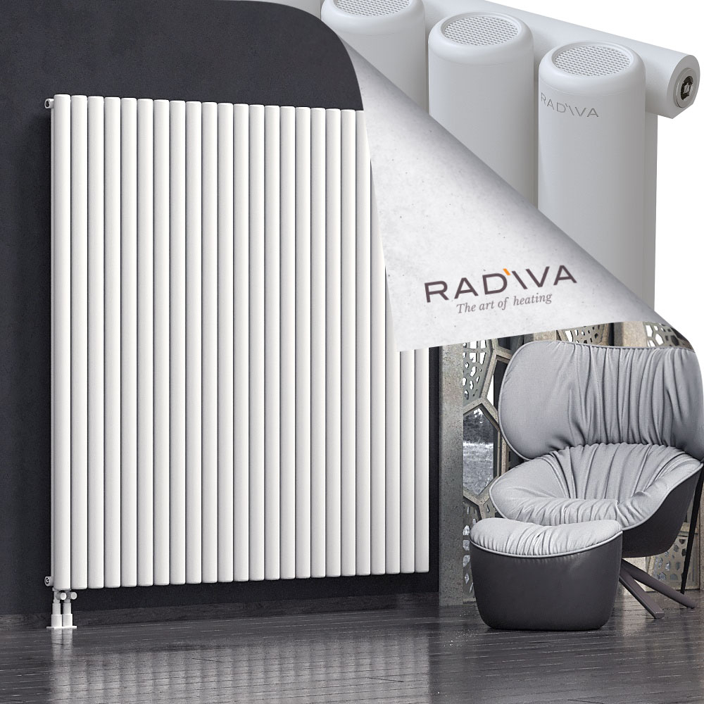 Mati Radiateur En Aluminium 1800x1772 Blanc - 3