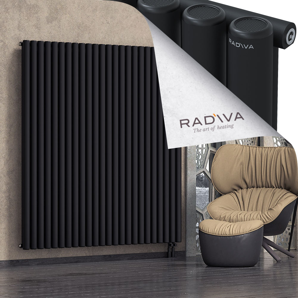 Mati Radiateur En Aluminium 1800x1772 Noir - 4