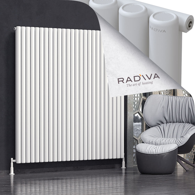 Mati Radiateur En Aluminium 1800x1846 Blanc 