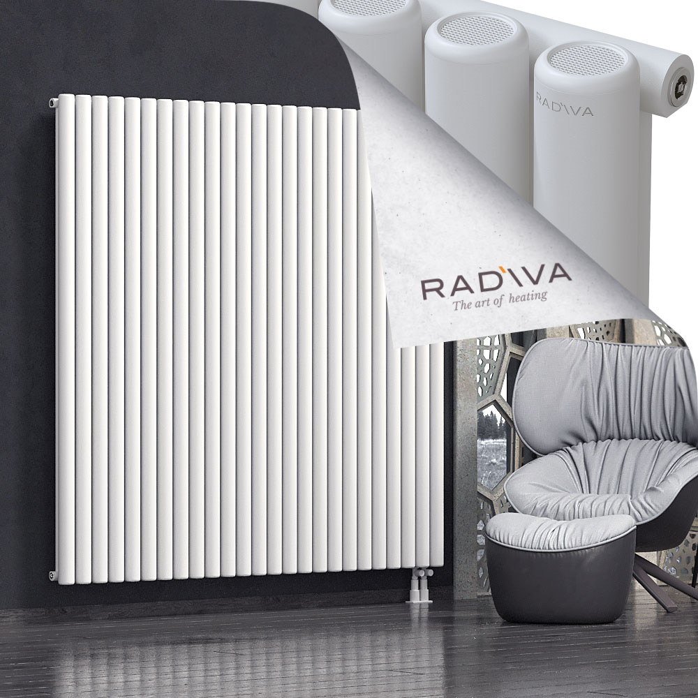 Mati Radiateur En Aluminium 1800x1846 Blanc - 4