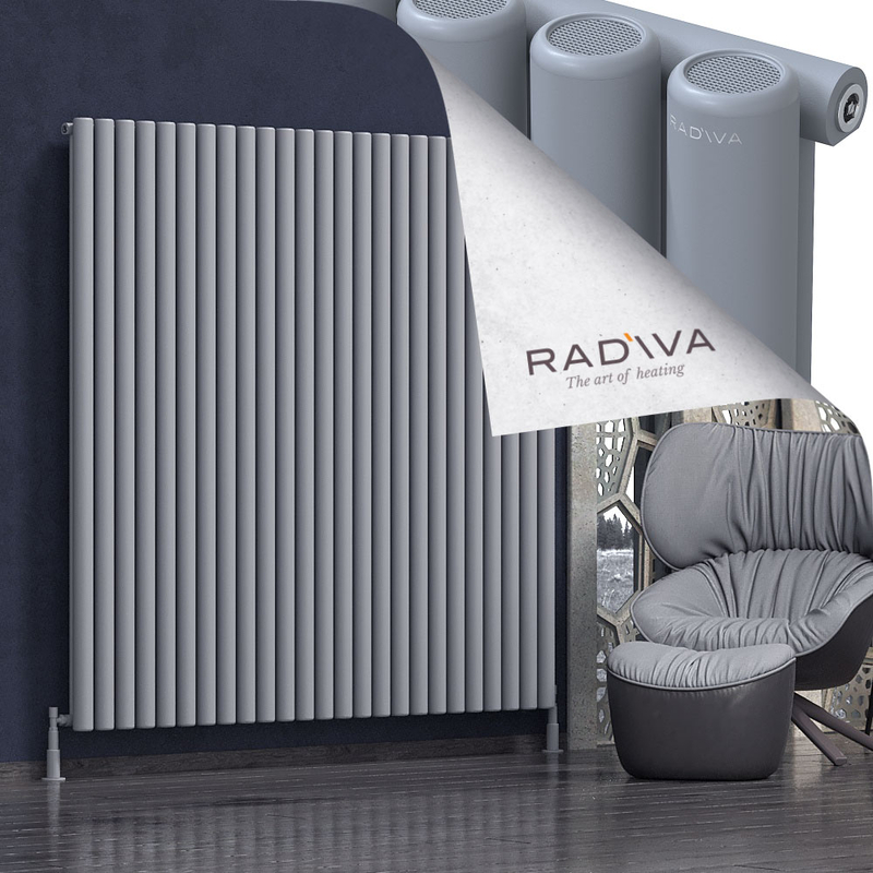 Mati Radiateur En Aluminium 1800x1846 Gris 