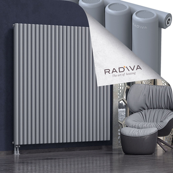 Mati Radiateur En Aluminium 1800x1846 Gris Bas à gauche 50mm