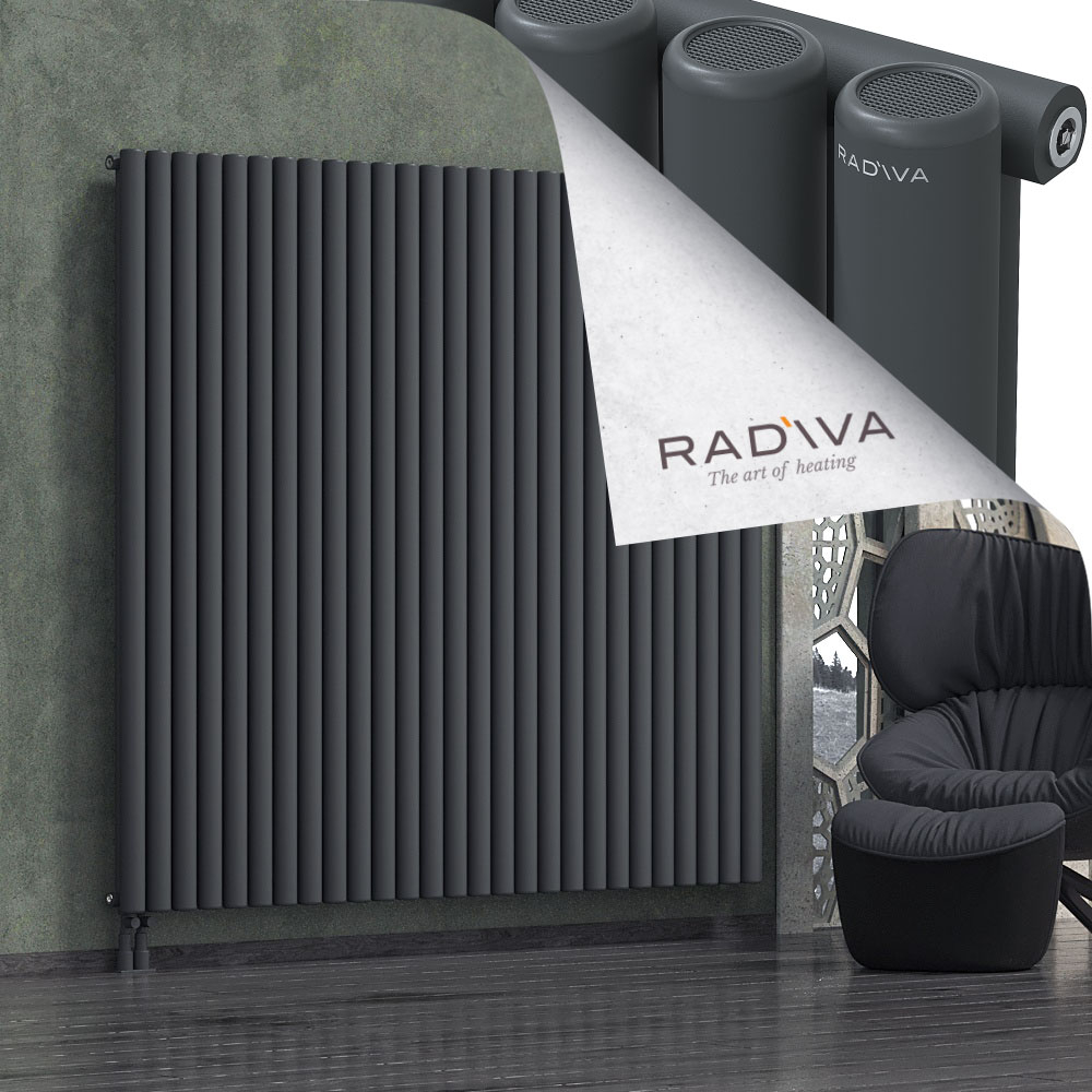 Mati Radiateur En Aluminium 1800x1994 Anthracite Foncé - 3