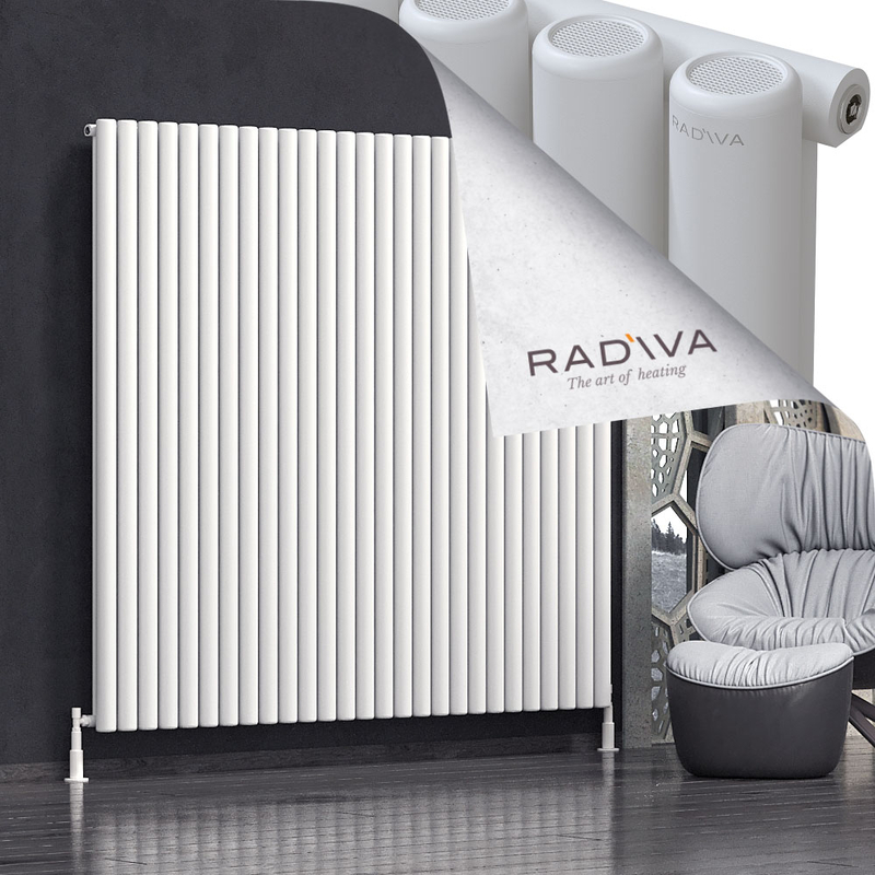 Mati Radiateur En Aluminium 1800x1994 Blanc 