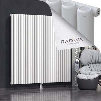 Mati Radiateur En Aluminium 1800x1994 Blanc Bas Milieu 50mm