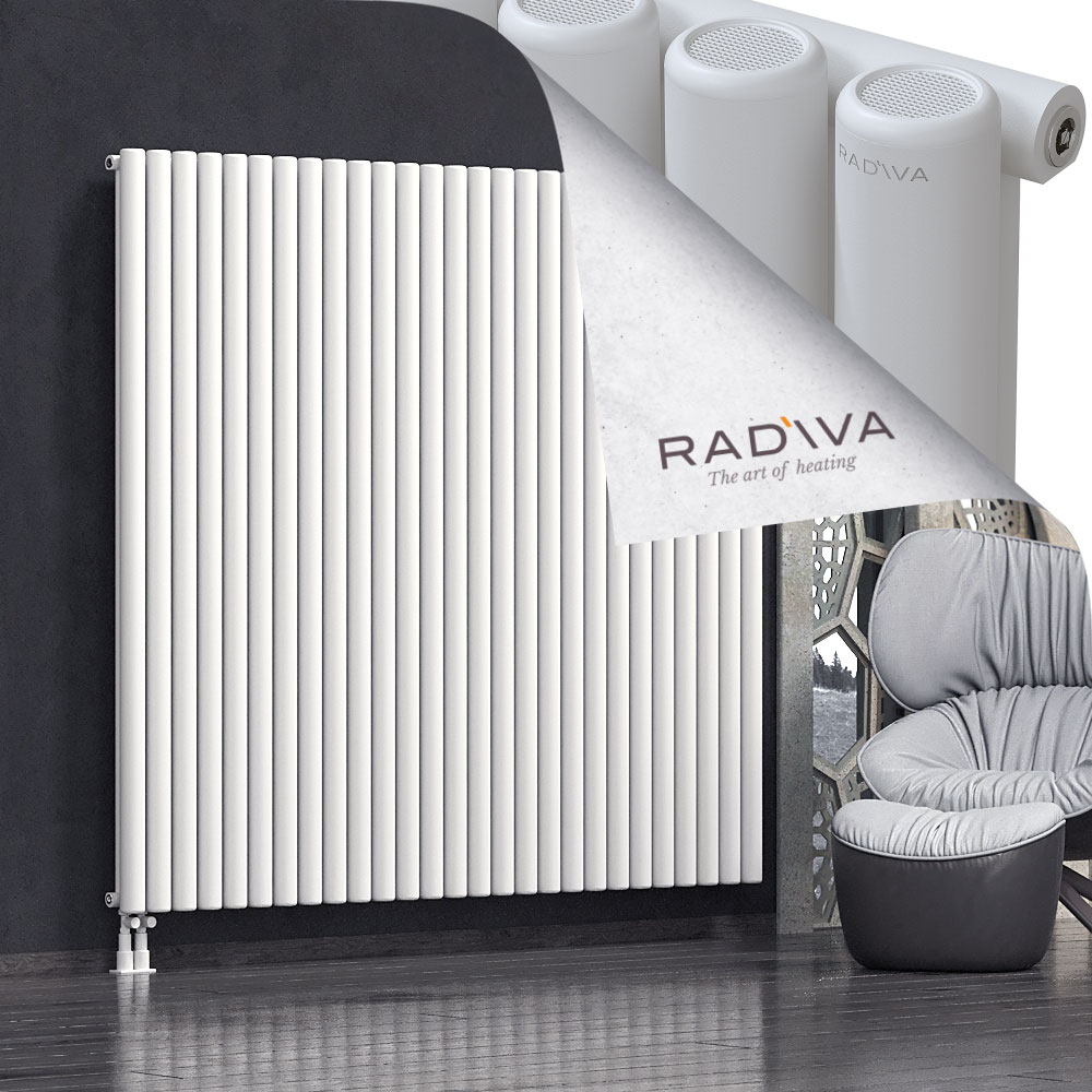 Mati Radiateur En Aluminium 1800x1994 Blanc - 3