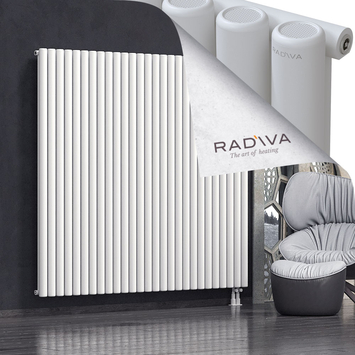Mati Radiateur En Aluminium 1800x1994 Blanc Bas à droite 50mm