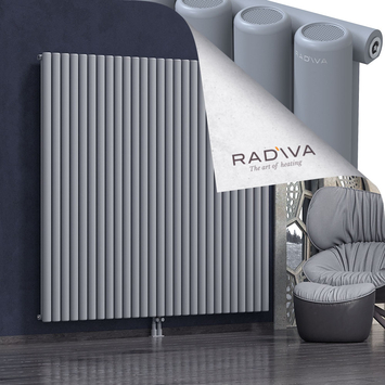 Mati Radiateur En Aluminium 1800x1994 Gris Bas Milieu 50mm