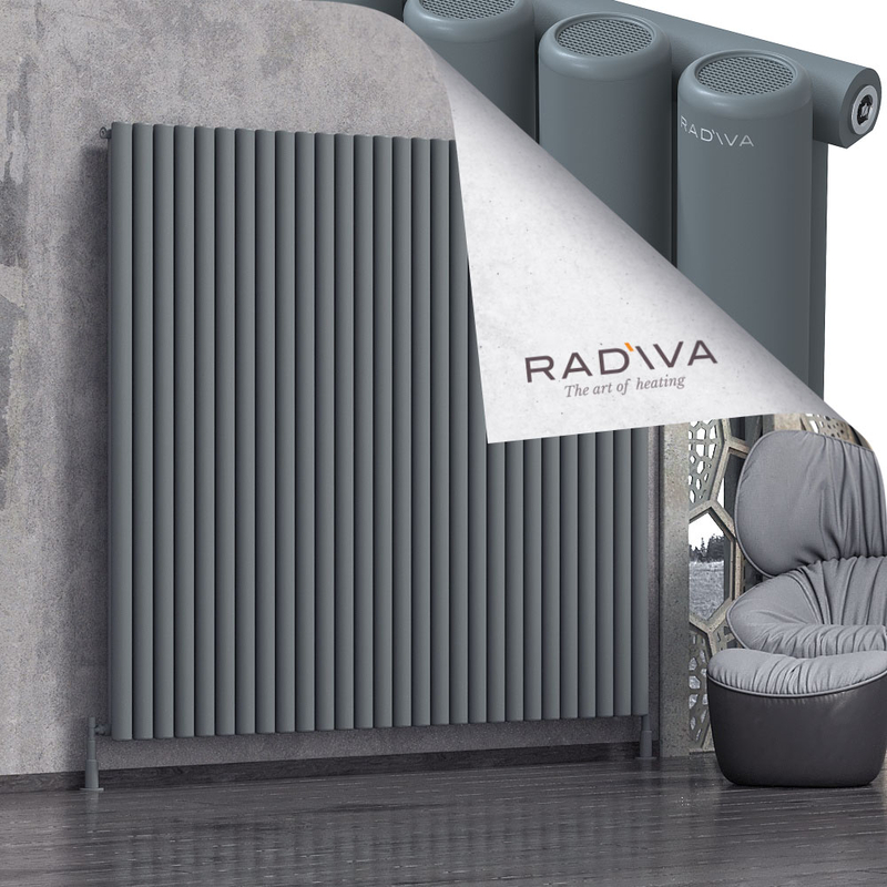 Mati Radiateur En Aluminium 1800x2068 Anthracite 