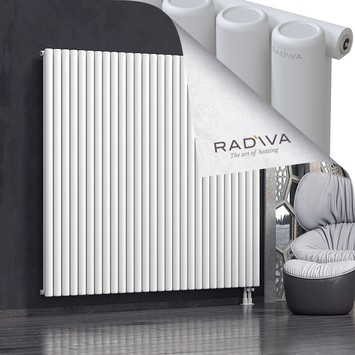 Mati Radiateur En Aluminium 1800x2068 Blanc Bas à droite 50mm