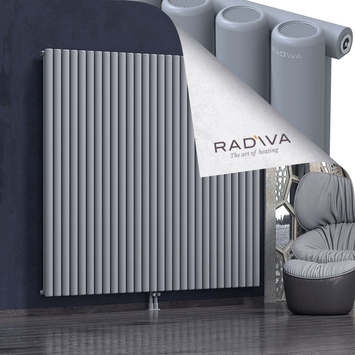 Mati Radiateur En Aluminium 1800x2068 Gris Bas Milieu 50mm