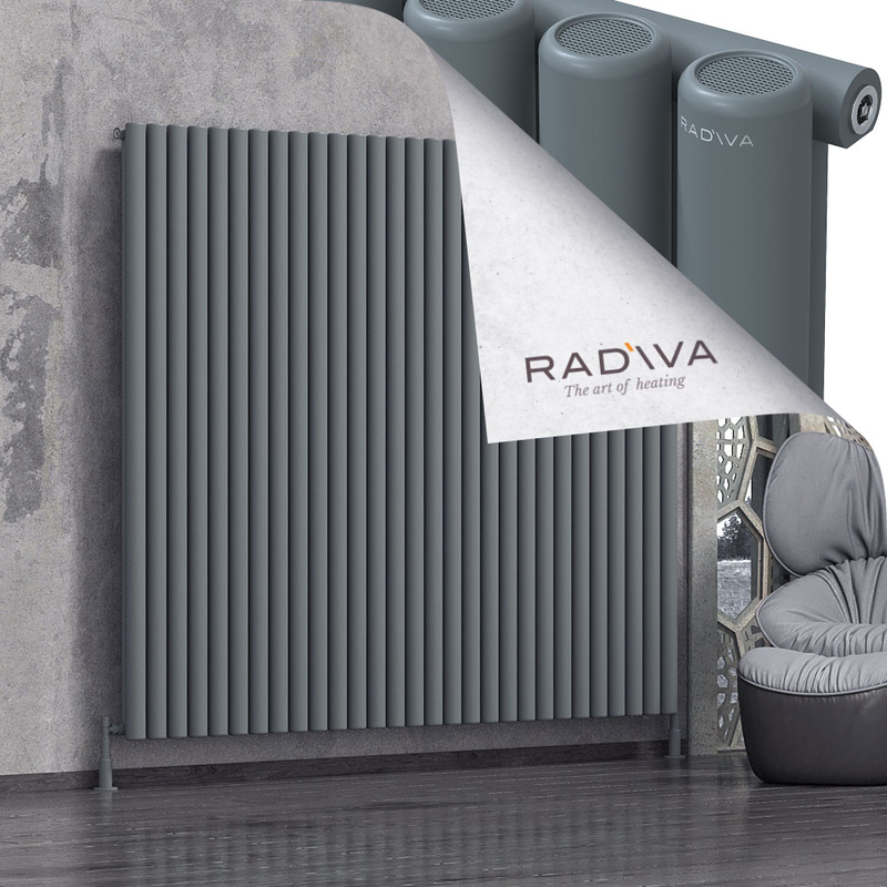 Mati Radiateur En Aluminium 1800x2142 Anthracite 