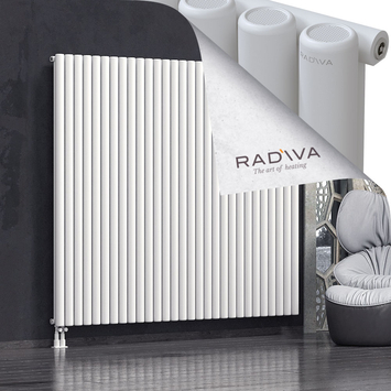 Mati Radiateur En Aluminium 1800x2142 Blanc Bas à gauche 50mm