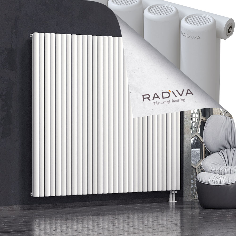 Mati Radiateur En Aluminium 1800x2142 Blanc - 4