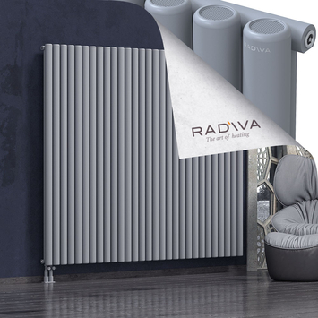 Mati Radiateur En Aluminium 1800x2142 Gris Bas à gauche 50mm