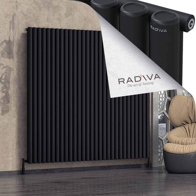 Mati Radiateur En Aluminium 1800x2142 Noir 