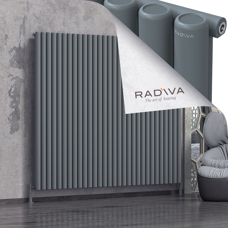 Mati Radiateur En Aluminium 1800x2216 Anthracite 