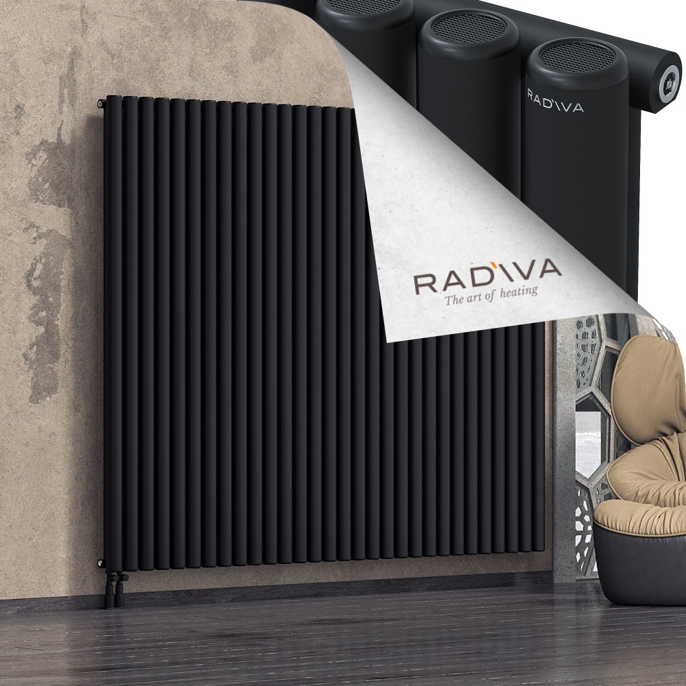 Mati Radiateur En Aluminium 1800x2216 Noir - 3