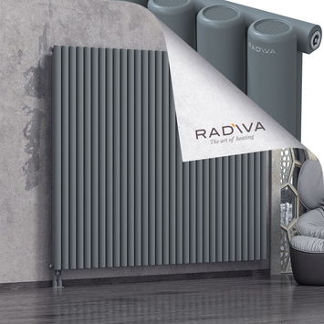Mati Radiateur En Aluminium 1800x2290 Anthracite Bas à gauche 50mm