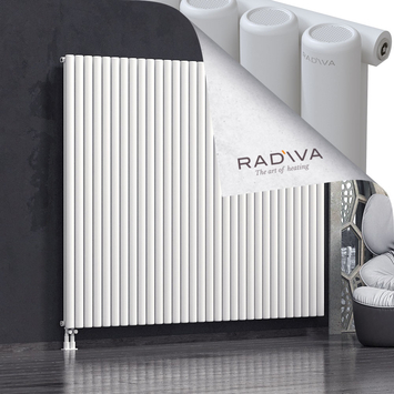 Mati Radiateur En Aluminium 1800x2290 Blanc Bas à gauche 50mm